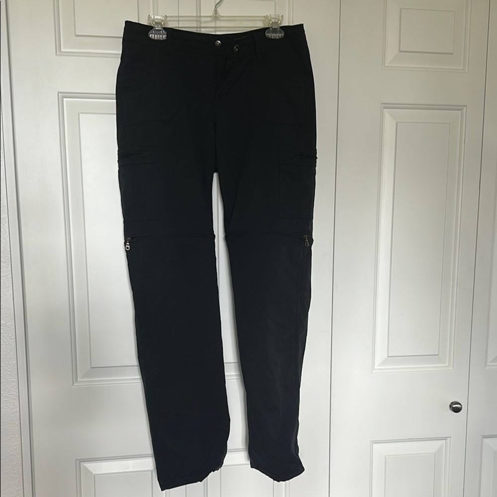 Kuhl Black Convertible Cargo Pants